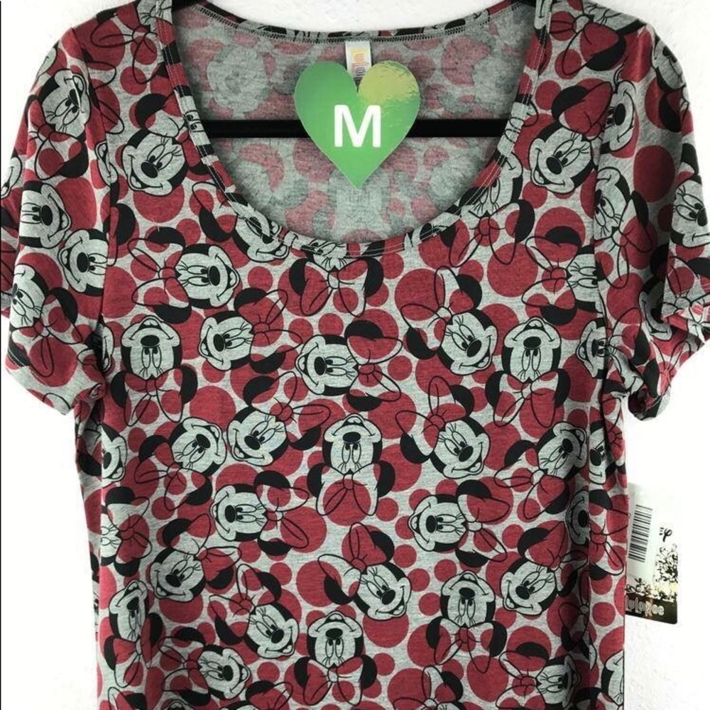 M LuLaRoe Disney Classic T NWT